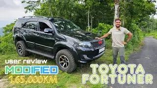 Extreme Modified Toyota Fortuner User review