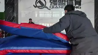 Landing mat for gymnastic 
