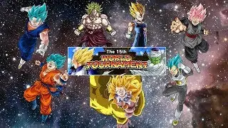 TOP 7 BEST TEAMS FOR THE 15th WORLD TOURNAMENT AT 20x DIFFICULTY (DOKKAN BATTLE GLOBAL)