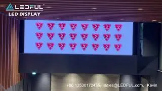 Indoor Full Front Service billboard