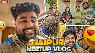 THE INSANE JAIPUR MEETUP WITH S8UL CREATORS 😍
