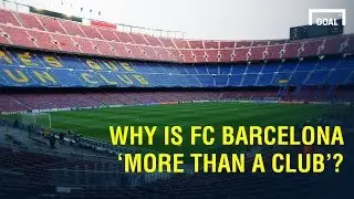 Why is FC Barcelona 'more than a club'?