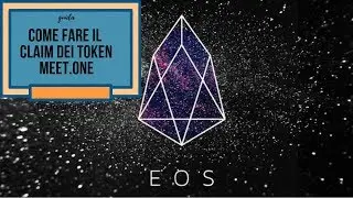 Come fare il claim dei token Meetone