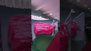 Seamless curve led screen, rental type