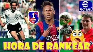 AHORA 🔴EMPEZAMOS DIVISIONES A RANKEAR EN FORMA⚡️EFOOTBALL 2026 #live