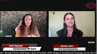 Connected W Cari | Jess Tv | Cari Hansen | Lethbridge | Christa Jones |
