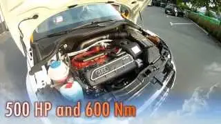 AUDİ A1 2.5 500 HP MTM Nardo Edition 0-324 km/h acceleration