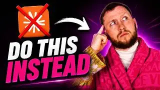 Stop Building Websites in Claude AI (Do This Instead)