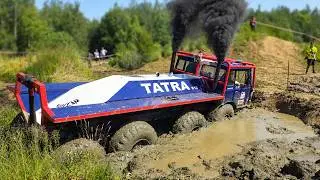 💀TRUCKS vs BRUTAL TERRAIN 🔥 8x8 & 6x6 Extreme Mud & Hill ⛰️