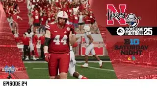 1st B1G Game | College Football &lsquo;26 | Nebraska Cornhuskers Dynasty | Episode 24