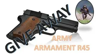 Army Armament R45 1911 Compact GBB Pistol?
