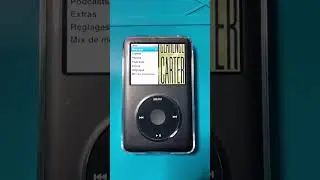 Cover Flow on iPod classic 7th generation 🫢