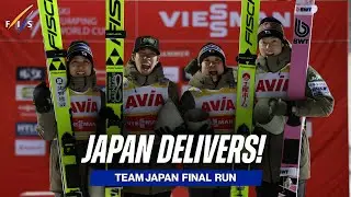 Lillehammer Mixed Team DELIVERS! | FIS Ski Jumping