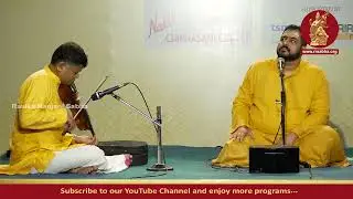Music in perpetuity 2025-26 - Concert by Srikrishnan V