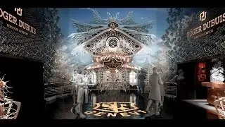 ROGER DUBUIS | SIHH 2014 - Roger Dubuis unveils its new Hommage universe