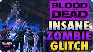 BO4 Zombie Glitches: Easier Unlimited Soul Key AFK Round Skip Glitch - Blood Of The Dead Glitch