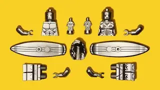 LEGO Silver Surfer (2007) VS. Silver Surfer (2025) | Fantastic Four | Unofficial Minifigure | Marvel
