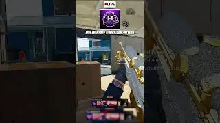 BO6 MASTER PRESTIGE SNIPING on NUKETOWN is AMAZING! #callofduty #blackops6 #bo6 #cod #sniping