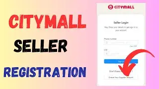 how to sell on citymall | citymall seller registration | city mall par seller kaise bane