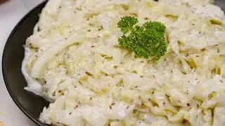 Krautsalat mit Sahne