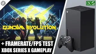 Gundam Evolution - Xbox Series X Gameplay + FPS Test
