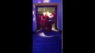 Lion Dance at the Hyatt Hotel in DT Vancouver 2014