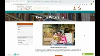 Reading Programs at the Schaumburg Library #shorts
