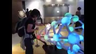 Harmony of the Spheres at Museum of Mathematics