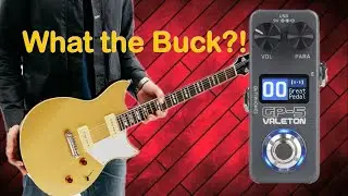 Valeton GP-5 CHRIS BUCK Free Preset