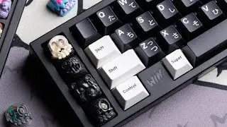 Win Keys Winnebago Keyboard Sound Test | AEBoards Blaeck Linear Switches