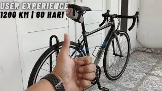 USER EXPERIENCE : Strattos S2 Setelah 1200 KM #MAINSEPEDA