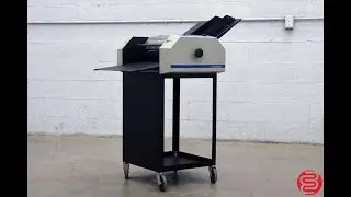 Graphic Whizard FinishMaster 150 Perf Slit Score Machine