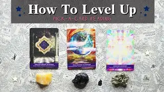📈📣 Level Up Pick-a-Card Tarot Reading ⚡ How You're Expanding 📣📈