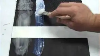 Encaustic Effects with GOLDEN Acrylics