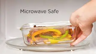 Razab Airtight Glass Food Storage Container: Your Kitchen's Best Friend! #shorts #short