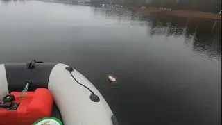 Зимняя рыбалка на кружки!