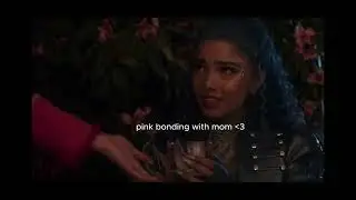 *Hazel and Chloe being mama bears and their children the sneez and  pink ✨❤️😊#desendants #my1video