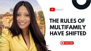 The Hard Truth About Multifamily in 2025! WHAT YOU SHOULD KNOW