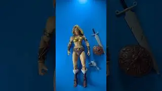 Teela (mini comics) - Masters of the Universe Classics #youtubeshorts