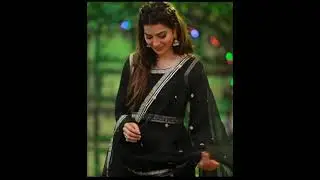 Rabia Butt // beautiful look in black dress 🖤