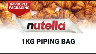 NUTELLA&reg; 1kg Piping Bag with Improved Packaging