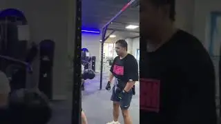 Salt Papi Vs Andy Warski (Training Footage Comparison) KSI vs WASSABI UNDERCARD