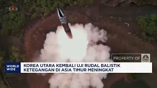 Korut Kembali Uji Rudal Balistik, Ketegangan Asia Timur Memanas