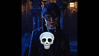 Wednesday kill joseph Crackstone ☠️🥶🔥| Wednesday season 1 edit| Al nacer