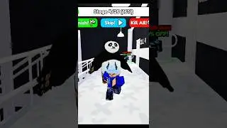 KUNG FU PANDA PRISON RUN! (Obby) #roblox #shorts