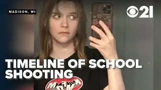 Timeline of Wisconsin Christian school shooting according to police