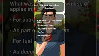 National Apple Day Trivia - Test Your Knowledge!: 1-3