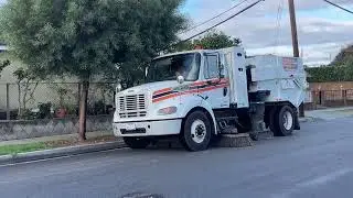 Nationwide Environmental Services Tymco Series Street Sweeper #274 part 146