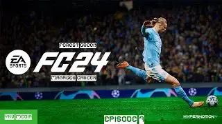 EA Sports FC 24 - Forest Green Career Mode, fight for promotion in the EFL 1 - Episode 7 (Twitch HL)