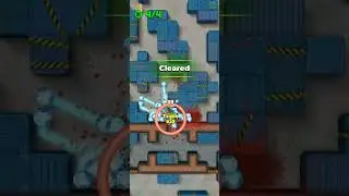 One Knife. One Chance. | Hunter Assassin Challenge! #Shorts  #HunterAssassin  #MobileGames